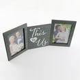 thumbnail image 2 of Romantic Couples Wooden Picture Frame,Rutic Wedding Decor,Wedding Picture Frame For Couple,Love Photo Frame for a Wedding or Engagement Gift, 2 of 5