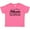 Hot Pink, variant on Inktastic From Atlanta Georgia in Black Distressed Text Boys or Girls Baby T-Shirt