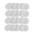 thumbnail image 3 of LOLIPPYY 30pcs Jar Lids Tinplate Canning Jar Lids Multipurpose Sealing Caps for Preserving and Giving, 3 of 7