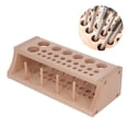 thumbnail image 4 of Leathercraft Tool Holder, Easy Storage Leather Tool Holder 3 Grid 98 Holes  For Stamps, 4 of 8