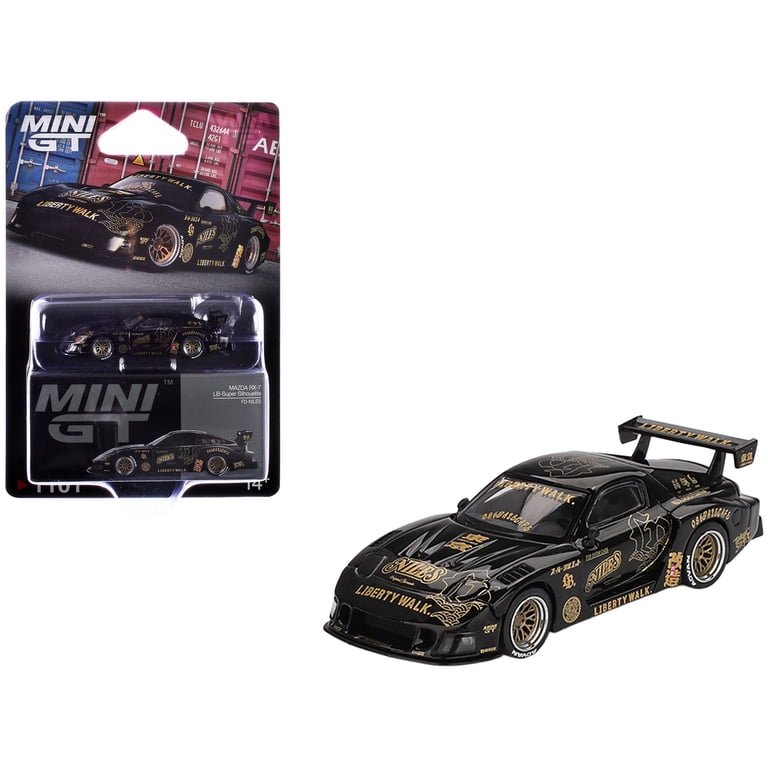 ミニカー MINI GT MAZDA RX-7 LB Super Silhouette Mazda RX-7 LB-Super Silhouette 