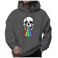 thumbnail image 4 of toraway Oversized Sweatshirts for Men Men's Hooded Sweatshirt L, 4 of 4