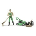 thumbnail image 2 of Bruder 62103 Bworld Gardener w/ Lawnmower and Equipment, 2 of 3
