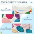 thumbnail image 2 of FORMRS Boys Rash Guard with Short Sleeves UPF 50+ Swim Shirts Sizes 3-12T, Watercolor Circles, 2 of 6