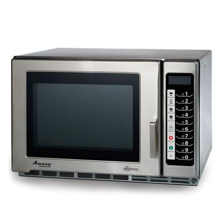 Amana - RFS18TS - 1800 Watt Digital Commercial Microwave Oven