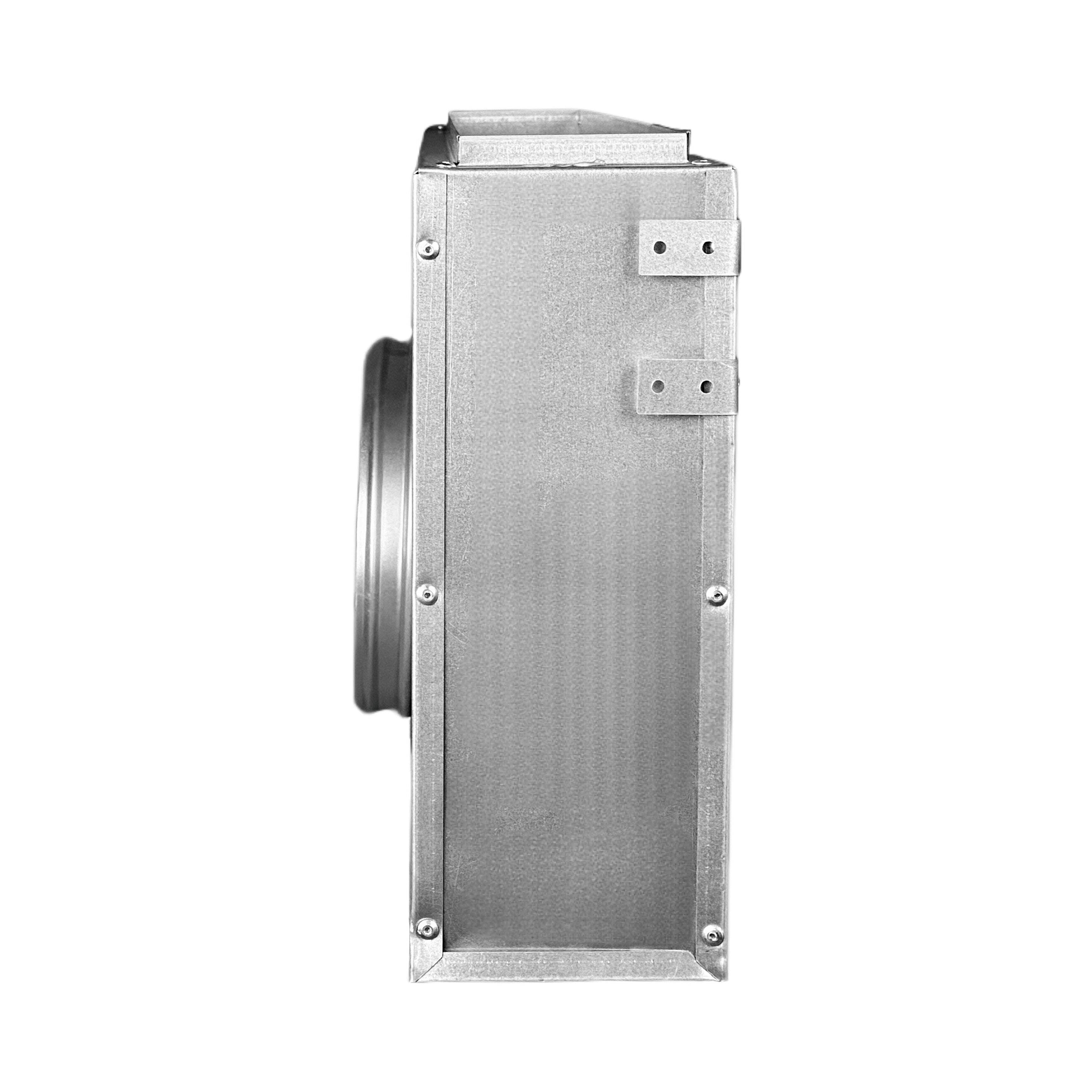 BUILDMART - 36" Plenum Box for [36" Linear Slot Diffuser - 2 Slot - Double Slot] Premium Insulated Plenum Box for Heating and Cooling