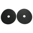 thumbnail image 2 of 12Pcs Mulch Ring Tree Mats 15-42cm Disc Shrub Tree Guard Shading Mat 32cm, 2 of 9
