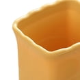 thumbnail image 5 of Empalmador de verduras de acero inoxidable multiusos profesional cortador de frutas seguro Amarillo, 5 of 5