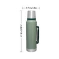 thumbnail image 2 of TAOZYAOYE Clearance Sale Shakers for protein Shakes Water Bottle for Cold Beverages, Smoothies, and Parties Durable & Stylish Mugs For Hot Beverages Large Coffee Mug, 2 of 4
