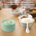 thumbnail image 4 of ZToonmas Bento Boxes For Adults - Bento Box For - Leakproof Microwave Safe Bento Lunch Box Set With Cutlery, 4 of 6