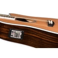 thumbnail image 5 of Zager Full Size ZAD80CE Solid Cedar/Rosewood Acoustic Electric with Aura Electronics - Natural Finish, 5 of 5