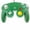 Green, variant on Wired NGC Controller Gamepad For Nintendo GameCube GC & Wii U Console Colors NEW