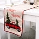 thumbnail image 4 of Naiovety Camino de navideño Patrón de coche Cocina de comedor Cubiertos Posavasos Árbol de Navidad Vajilla Mantel Cocina Año Nuevo Kits de decoración para fiestas Naiovety HA070131-00B, 4 of 6
