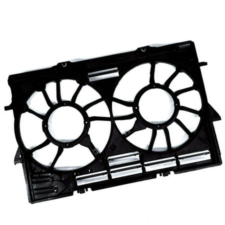 Genuine OE Audi Fan Shroud - 4H0-121-207-B