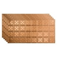 thumbnail image 1 of FASÄDE Traditional 10 Decorative Vinyl 2ft x 4ft Glue Up Ceiling Panel in Polished Copper (5 Pack), 1 of 5