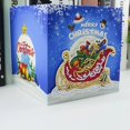 thumbnail image 4 of Tarjeta de felicitación con pintura de diamante artesanal, Kit de bordado de mosaico de Navidad con forma especial, taladro parcial, Festival de regalo de cumpleaños, 8 Uds., 4 of 4