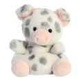 thumbnail image 1 of Animal de peluche Aurora, adorable Palm Pals, cerdito moteado, 1 of 4