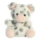 thumbnail image 1 of Animal de peluche Aurora, adorable Palm Pals, cerdito moteado, 1 of 4