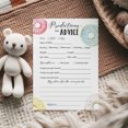 thumbnail image 4 of DONUT Prediction and Advice Cards - Pack of 25 - Doughnut Baby Shower Games, Pink Blue Game, New Parents, Mom & Dad to be, Mommy & Daddy Message, Couples Coed Shower Activity Keepsake Book G850-PDAV, 4 of 8