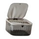 thumbnail image 1 of Mini bote de basura de escritorio Mini caja de almacenamiento de escritorio Contenedor de basura Cesta de basura para Gris 153x153x83cm, 1 of 9