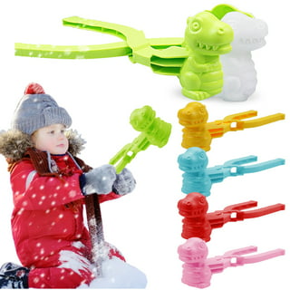 Lehoo Castle Snowball Maker, 14pcs Snow Toys Snow Molds for Kids Outdoor,  Duck Snowball Maker, Snow Shaper Molds, Snow Toys for Toddlers Adults