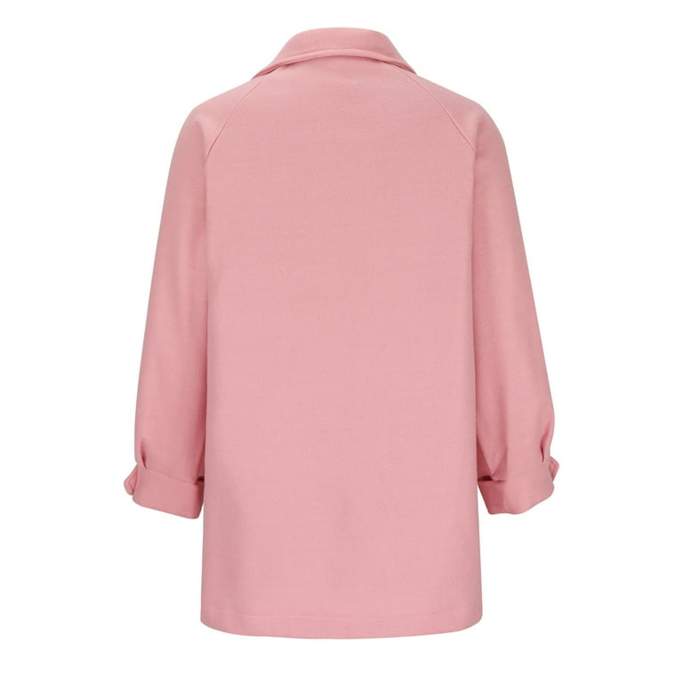 Solid Buttons Turndown Collar Outerwear(5 Colors) Solid Buttons Turndown Collar Outerwear(5 Colors)