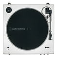 thumbnail image 2 of Audio-Technica AT-LP60XBT-WW Fully Automatic Belt-Drive Stereo Turntable with Bluetooth (White), 2 of 3