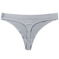 thumbnail image 1 of B91xZ Culottes Invisibles en Coton pour Femmes, Bikini Extensible Doux, Gris TTG, 1 of 5