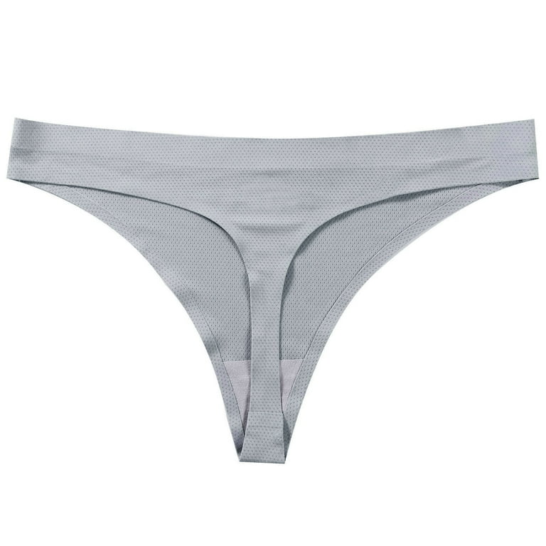 JDEFEG Women Underwear Plus Size Panties Lace Women Breathable Soild Ladies  Thong Panty Underwear Womens Underwear With Words Womens Leggings