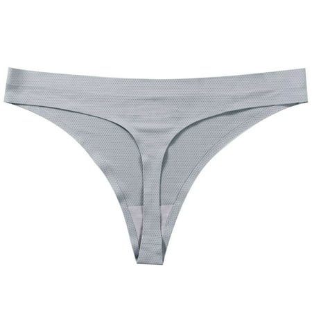 LARUYEKO Women Breathable Solid Ladies Thong Panty Underwear Women s Cotton Underwear High Waisted Ladies Full Coverage Panties High-Cut Stretch Cool Underwear