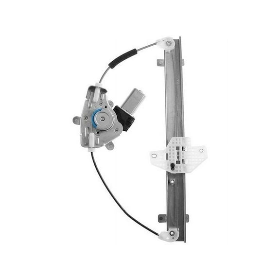 Rear Left Power Window Regulator and Motor Assembly 1 - Compatible with 2011 - 2017 Hyundai Accent 2012 2013 2014 2015 2016