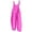 AA-Hot Pink, variant on Womens Casual Sleeveless Jumpsuits Loose Linen Adjustable Strap Romper Wide Leg Solid Color Long Pants Overalls 2024 Summer Playsuits, Pink, M