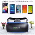 thumbnail image 3 of 3d Lentes De Realidad Virtual Con Control Remoto Negro, 3 of 5