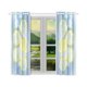 thumbnail image 2 of Cortina de Cocina ABPHQTO Lemon Plus Ice Cake 65x90 cm Dos Piezas, 2 of 3