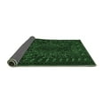 thumbnail image 2 of Ahgly Company Indoor Rectangle Persian Emerald Green Traditional Area Rugs, 7' x 10', 2 of 4