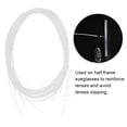 thumbnail image 3 of EZSPTO 5Pcs Half Frame Eyeglasses Lens Insertion Interliner Eyewear Repairing Accessory 0.55mm,Glasses Maintenance,Frame Interliner, 3 of 8