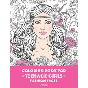 Coloring Book : Coloring for children, tweens and teenagers, ages 7 and ...