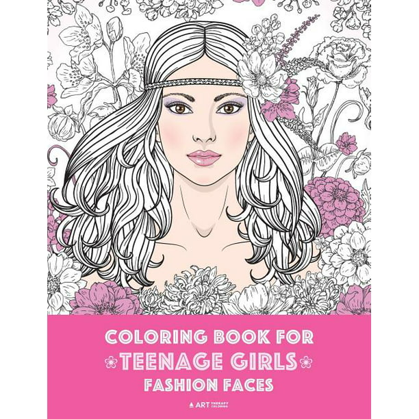 Featured image of post Coloring Pages For Teens Girls