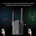 thumbnail image 3 of collar Repetidor WiFi inalámbrico 300M Amplificador de señal WiFi Booster Wlan Puerto LAN Router Hugtrwg Para estrenar, 3 of 9