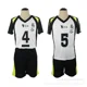 thumbnail image 4 of Disfraz de Cosplay de Anime Haikyuu, uniforme de voleibol de escuela secundaria, traje deportivo, uniforme del equipo de fútbol y baloncesto, 4 of 5