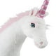 thumbnail image 4 of Peluche gigante con forma de unicornio de Melissa, más de 2, 4 of 9