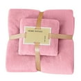 thumbnail image 3 of Skegnu Bath Towels Cotton 2 In 1 Bath Towel And Face Towel Soft-Bath Towels Set OF on Clearance, 3 of 3