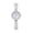 White -AA01, variant on Resicozy Womens Watches Quartz Stainless Steel Casual Watch Small Classic Round Dial Wrist Watch White