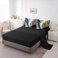 thumbnail image 5 of jejeloiu Vintage Geometric Design 7-Piece Twin Bedding Sets,Abstract Triangle Print Bedding Comforter Set For Adult Reversible, 5 of 8