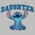 thumbnail image 2 of Men's Lilo & Stitch Sitting Cute Daughter Graphic T-Shirt, 2 of 5