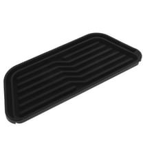 WHAMVOX Refrigerator Drip Tray Catcher Trays Silicone Draining Mat