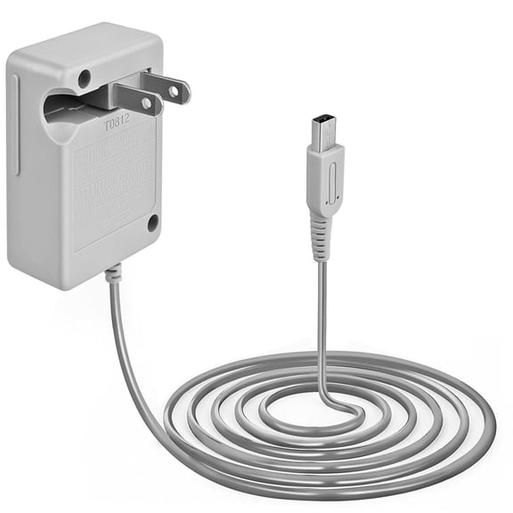 Nintendo 3DS Charger AC Adapter - Replacement Power Supply Wall Charger for 2DS, 3DS XL, DSi and More