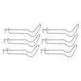thumbnail image 4 of Pipe 30Pcs Plant Support Spring Clip Stainless Steel Fixing Clamp For Garden GreenhouseFor 11mm Diameter, 4 of 8