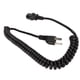 thumbnail image 2 of 3 Clavijas Cable de Alimentación de CA 18 AWG Núcleo de Cobre de 3 Pines Cable de Alimentación para TV Impresora Computadora Monitor de Enchufe de EE.UU. 100 ‑ 240V 8.2ft, 2 of 8
