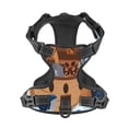 thumbnail image 4 of Junzan Animals On Noah'S Ark Pattern Dog Harness - Lightweight,Soft,Adjustable Small Harness And Leash Set-Medium, 4 of 8